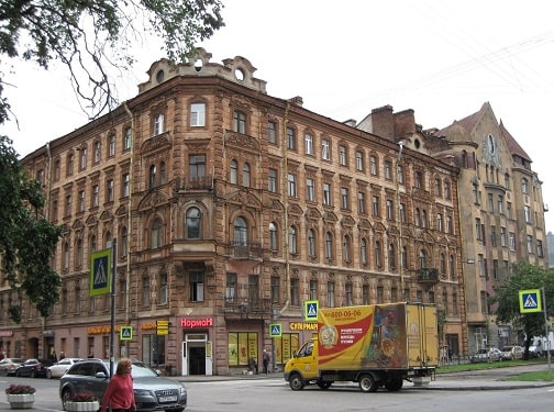 купить квартиру Бронницкая улица